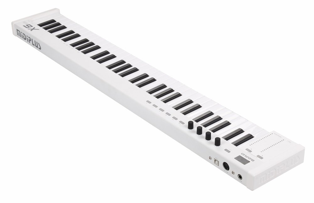 midiplus X6 mini -Key Controller, white
